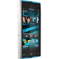 Nokia X6 16GB, wei-blau