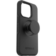 OtterBox +Pop Symmetry Apple iPhone 14 Pro Schutzhlle schwarz