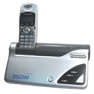 Panasonic KX-TCD 706 ISDN-DECT, silber