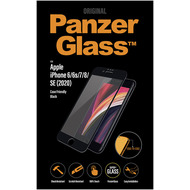 PanzerGlass Apple iPhone 6/ 7/ 8/ 4.7" 2020 Case Friendly, Black