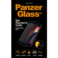 PanzerGlass Apple iPhone 6/ 7/ 8/ 4.7" 2020 Case Friendly Privacy, Black