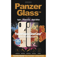 PanzerGlass ClearCase with BlackFrame for Apple iPhone X/ Xs