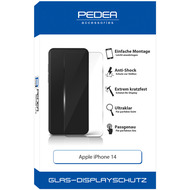 Pedea Display-Schutzglas fr Apple iPhone 14