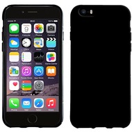 Pedea Soft TPU Case fr Apple iPhone 5/ 5S/ SE, glatt, schwarz
