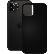 Pedea Soft TPU Case fr iPhone 12/  12 Pro, schwarz