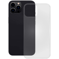 Pedea Soft TPU Case fr iPhone 14 Pro, transparent