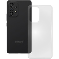 Pedea Soft TPU Case fr Samsung Galaxy A53 5G, transparent