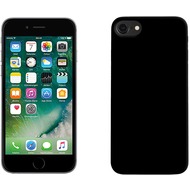 Pedea Soft TPU Case (glatt) fr Apple iPhone 7 /  8, mattschwarz