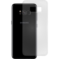 Pedea Soft TPU Case (glatt) fr Galaxy S8+, Transparent