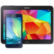 Samsung A300F Galaxy A3 (midnight-black) mit Galaxy Tab 4 10.1 16 GB (WiFi), schwarz