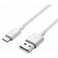 Samsung Datenkabel /  Ladekabel, USB Type C, Galaxy 10/ 10e/ 10+, 1,2m, Wei