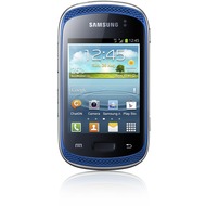 Samsung Galaxy Music, splash blau