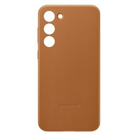 Samsung Galaxy S23 Plus Leather Case Camel