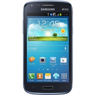 Samsung Galaxy Core DUOS, blau