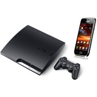 Samsung Galaxy S Plus (Vodafone Edition) + Sony Playstation 3 320 GB
