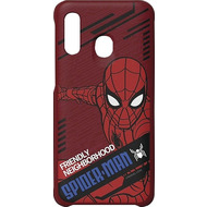 Samsung Marvel Cover ''Spider-Man Dynamisch'' Galaxy A40, red