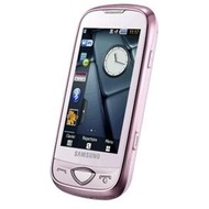 Samsung S5560, romantic pink