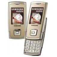Samsung SGH-E900 classy gold