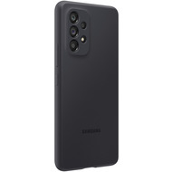 Samsung Silicone Cover EF-PA536 fr Galaxy A53, Black