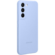 Samsung Silicone Cover fr Galaxy S22, Artic Blue