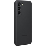 Samsung Silicone Cover fr Galaxy S22, Black
