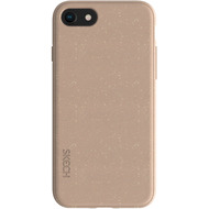 Skech BioCase, Apple iPhone SE (2020)/ 8/ 7, sand (braun), SK28-BIO-SND