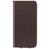 Skech Lisso Book leather fr iPhone 5, braun