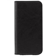 Skech Lisso Book leather fr iPhone 5, schwarz