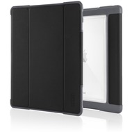 STM STM Dux Plus Case, Apple iPad Pro 9,7, schwarz/ transparent, STM-222-129JX-01