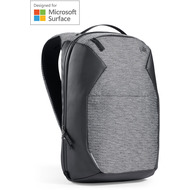 STM Myth Pack 18L 15, Microsoft Surface Book 2/ 1 & Laptop 3/ 2/ 1, granite black, STM-117-186P-01