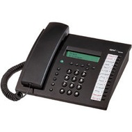Tiptel 194 ISDN Komforttelefon -anthrazit-