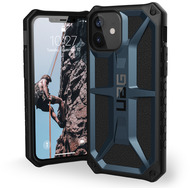 Urban Armor Gear Monarch Case, Apple iPhone 12/ 12 Pro, mallard (blau), 112351115555