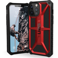Urban Armor Gear Monarch Case, Apple iPhone 12 Pro Max, crimson (rot), 112361119494