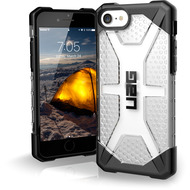 Urban Armor Gear Plasma Case, Apple iPhone SE (2020)/ 8/ 7/ 6S, ice (transparent), 112043114343