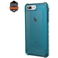 Urban Armor Gear Plyo Case, Apple iPhone 8 Plus/ 7 Plus/ 6S Plus, glacier (blau transparent)