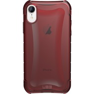 Urban Armor Gear Plyo Case, Apple iPhone XR, crimson (rot transparent)