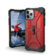 Urban Armor Gear UAG Plasma Case, Apple iPhone 11 Pro, magma (rot transparent), 111703119393