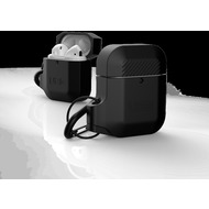Urban Armor Gear UAG Silicone Case, Apple Airpods (2016 & 2019), schwarz/ schwarz, 10185E114040