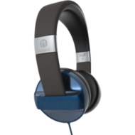 ZAGG Ifrogz Audio Carbide-Headphone mit Mikrofon, Blau