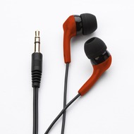 ZAGG ifrogz Audio Headset Ear Pollution Bolt Plus + Mic, Rot