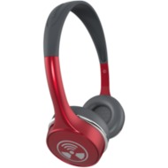 ZAGG ifrogz Audio Kopfhrer Ear Pollution Toxix Plus + Mic, Rot
