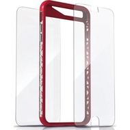 ZAGG invisibleSHIELD Orbit Extreme Case+Folie fr iPhone 6 Plus/ 6SPlus, rot