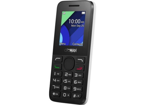Alcatel Onetouch 1054d Pure White Bei Telefonde Kaufen