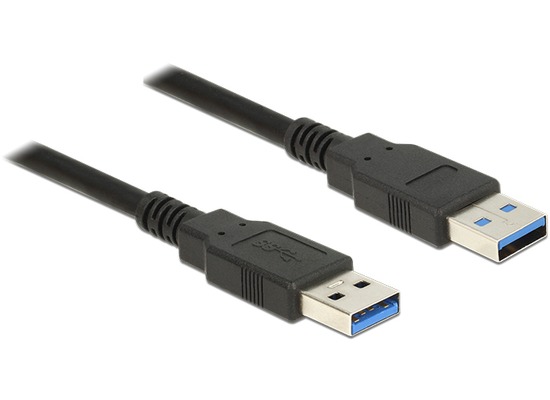 DeLock Kabel USB 3.0 A Stecker > USB 3.0 A Stecker 5,0 m