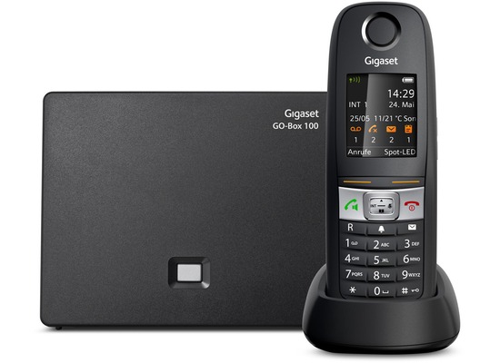 Gigaset E630A GO schwarz bei telefon.de kaufen. Versandkostenfrei