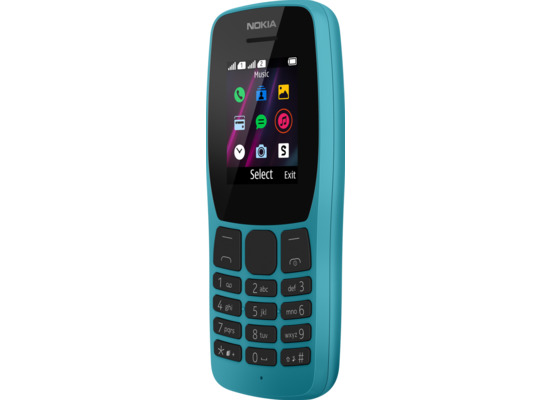 Nokia 110 (blau) bei telefon.de kaufen. Versandkostenfrei ab 40 Euro!