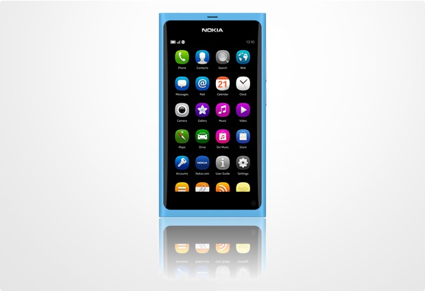 Versandkostenfrei bei telefon.de kaufen. Nokia GB (EU-Ware) cyan-blau N9-00 16