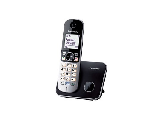 Panasonic KX-TG6811GB schwarz bei telefon.de kaufen. Versandkostenfrei ab  40 Euro!