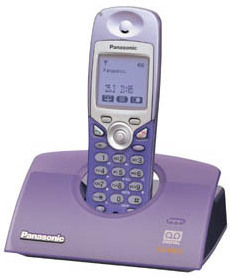 Panasonic KX-TCD 515 mit Versandkostenfrei 40 Euro! kaufen. bei ab violett-metallic AB telefon.de