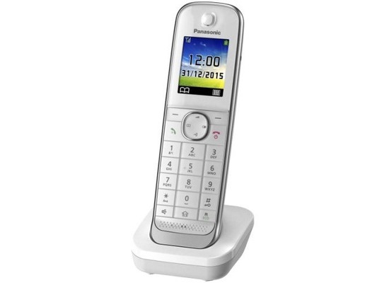 Panasonic Mobilteil KX-TGJ310/320/322/323 inkl. Ladeschale weiß bei telefon.de  kaufen. Versandkostenfrei